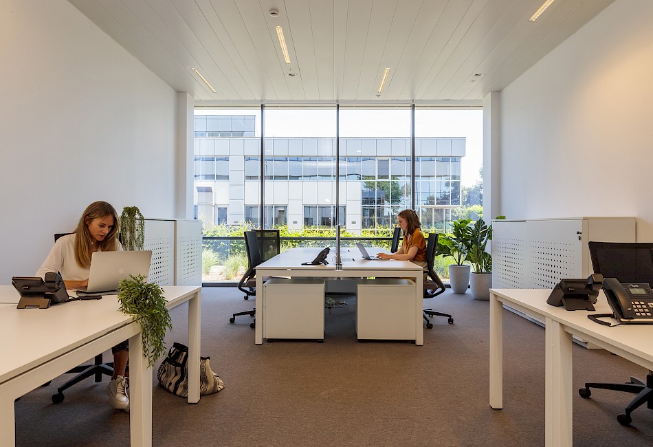 Kantoor of rustige werkplek