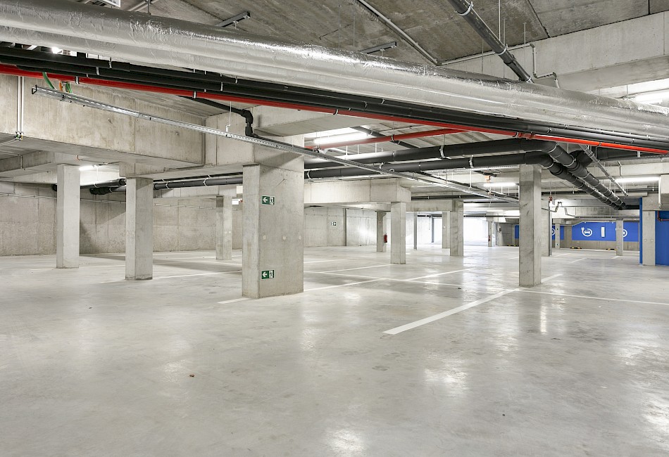 Ruime parkeergelegenheid